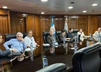 INDE lidera reunión para conformación del Gabinete del Agua