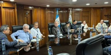 INDE lidera reunión para conformación del Gabinete del Agua