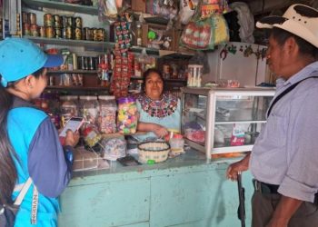 INE aplica encuesta sobre servicios públicos básicos