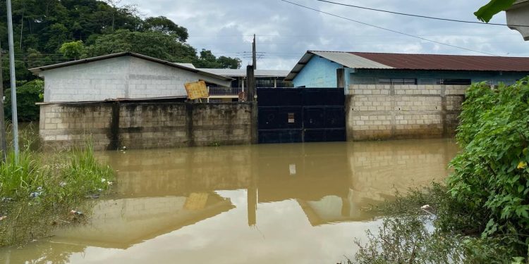 Conred reporta 34 nuevos incidentes a causa de las lluvias
