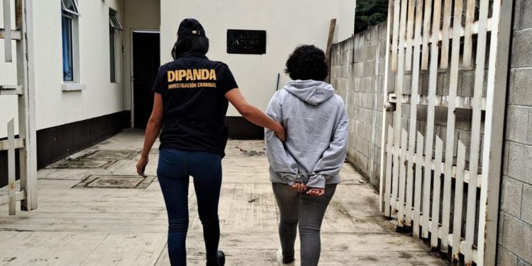 En casi nueve meses la PNC ha logrado la captura de mil 330 presuntos extorsionistas