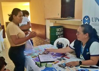 Jornada de servicios integrados de la SCEP en Zacapa.