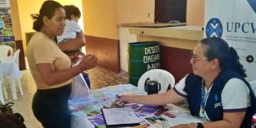 Jornada de servicios integrados de la SCEP en Zacapa.