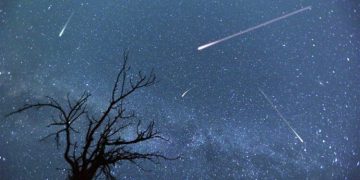 Las partículas del asteroide Dimorphos, impactado por la sonda Dart, podrían llegar a la Tierra como lluvia de estrellas.