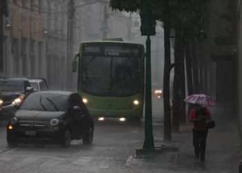 Estudio señala que en las ciudades llueve más que en las áreas ciudades de los alrededores.