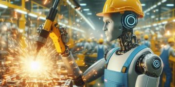 Crean en Hong Kong un robot para paliar la escasez de mano de obra en la construcción