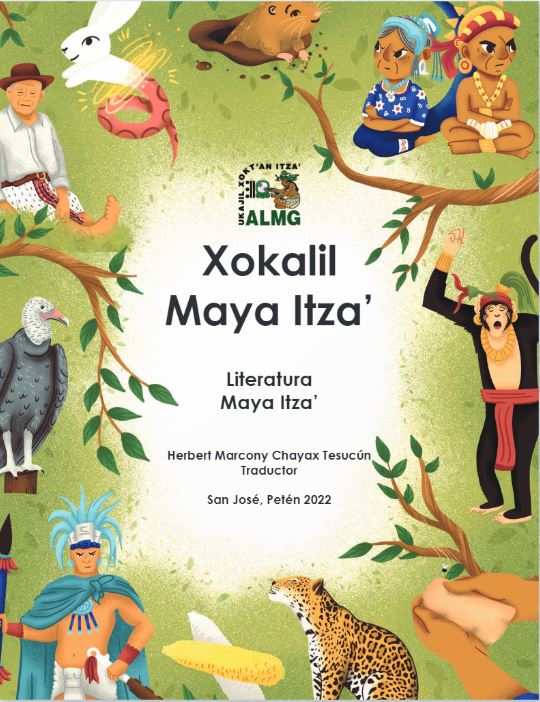 Literatura en idioma maya Itza’