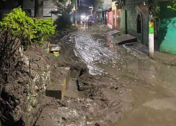 Lluvias del jueves provocaron 22 nuevos incidentes en 3 departamentos de Guatemala