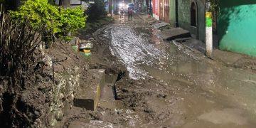 Lluvias del jueves provocaron 22 nuevos incidentes en 3 departamentos de Guatemala