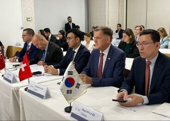 Mineco presentó la agenda de promoción comercial a embajadores acreditados en Guatemala. / Foto: Mineco.