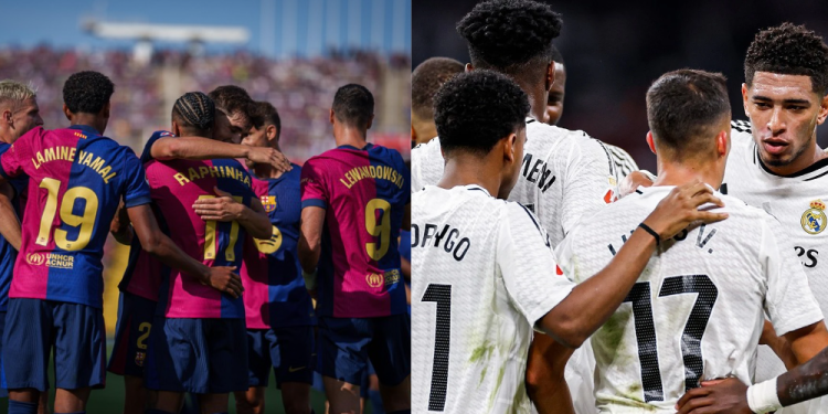 Cuándo y a qué hora es el clásico Real Madrid vs. Barcelona