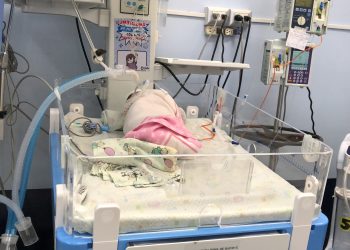 Más de 300 bebés han sobrevivido este año en el Hospital de San Marcos gracias a su generoso banco de leche. / Foto: MSPAS.