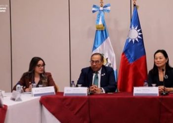 Representante de la Asociación de Cooperación Económica Internacional de China (Taiwán) visitan Guatemala