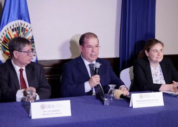 Misión de observadores de la OEA presentó su informe preliminar en elecciones de candidatos a cortes de justicia