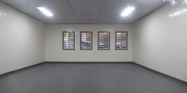 Así son las aulas nuevas cuya construcción se contrató durante el estado de calamidad