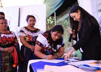 MAGA apoya a organizaciones agropecuarias en su legalización para proyectos de desarrollo