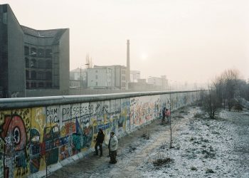 Muro de Berlín. / Foto: National Geographic.