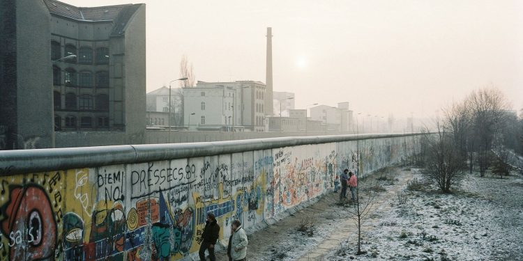Muro de Berlín. / Foto: National Geographic.