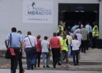 De acuerdo con autoridades de Guatemala y EE. UU. los nicaragüenses liberados llegaron a Guatemala de manera voluntaria.
