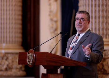 El presidente Arévalo destaca importancia de la participación de Guatemala en la Asamblea General de la ONU.