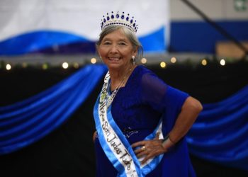 María Bernarda Rubio, es la nueva Madrina del Adulto Mayor 2024-2025