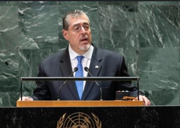 Presidente Arévalo resalta la crisis climática como “el más urgente desafío global”