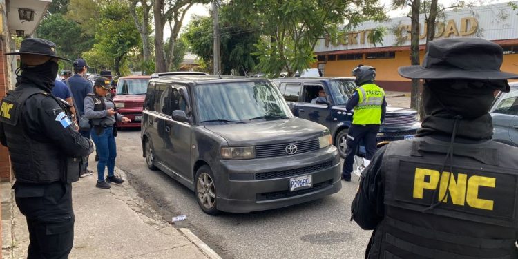 PNC ha identificado a integrantes de pandillas en secuestros exprés