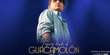 El artista Osso Menor se presentará el próximo 28 de septiembre en el Palacio Nacional de la Cultura, en la segunda edición de Toques desde el Guacamolón. / Foto: MCD.