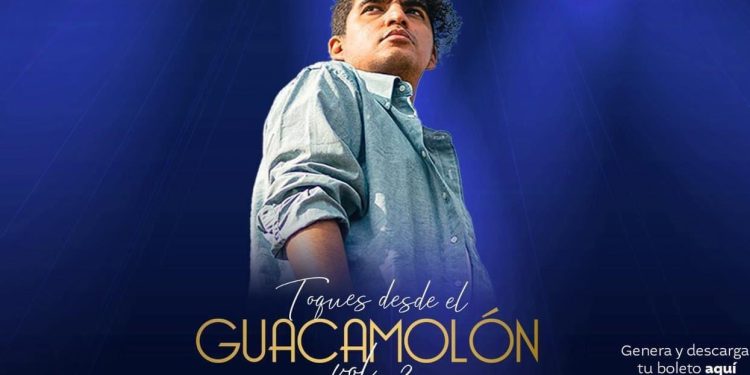 El artista Osso Menor se presentará el próximo 28 de septiembre en el Palacio Nacional de la Cultura, en la segunda edición de Toques desde el Guacamolón. / Foto: MCD.