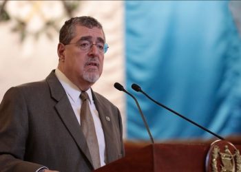 Arévalo destacó que la información pública es una herramienta poderosa que los ciudadanos. / Foto: Daniel Ordoñez