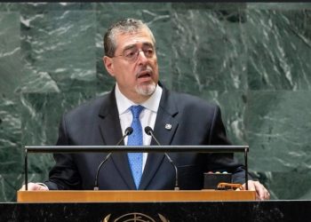 El presidente Bernardo Arévalo, quien participó en la 70 Asamblea General de la ONU, disertó el miércoles en el foro La Democracia Impulsa, sobre los retos de la democracia en Guatemala.