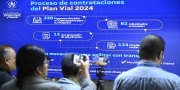 CIV explica por qué tuvo que realizar modificaciones para la adjudicación de contrataciones para el Plan Vial 2024. / Foto: Álvaro Interiano.