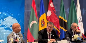 El presidente Bernardo Arévalo desarrolló intensas jornadas de trabajo en Nueva York, para atraer inversiones para el país.