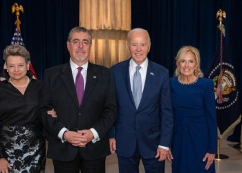 Presidente Bernardo Arévalo se reunió con el presidente de Estados Unidos Joe Biden