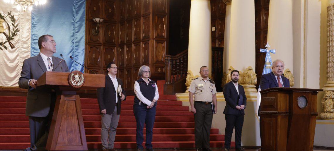 Presidente Bernardo Arévalo asistirá a la Asamblea General de Naciones Unidas, pero lamenta que canciller no pueda asistir por estar sujeto a interpelación en el Congreso de la República. / Foto: Dickens Zamora y Noé Pérez.