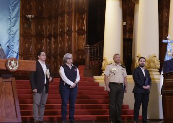 Presidente Bernardo Arévalo asistirá a la Asamblea General de Naciones Unidas, pero lamenta que canciller no pueda asistir por estar sujeto a interpelación en el Congreso de la República. / Foto: Dickens Zamora y Noé Pérez.