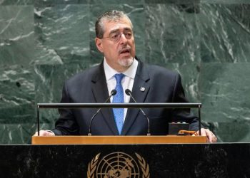 Presidente de Guatemala ante la ONU