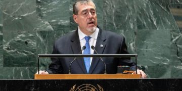 Presidente de Guatemala ante la ONU