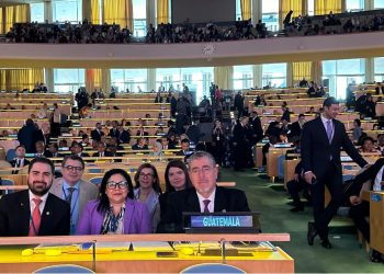 Presidente de Guatemala participará en la Cumbre del Futuro. / Foto: Gobierno de Guatemala.