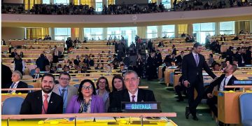 Presidente de Guatemala participará en la Cumbre del Futuro. / Foto: Gobierno de Guatemala.