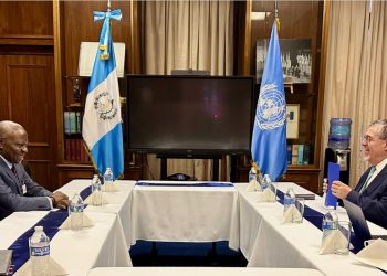 Presidente finaliza agenda de trabajo en Estados Unidos con reunión con la OIT