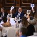 Presidente participa en la cuarta reunión ordinaria del Conadur. / Foto: Álvaro Interiano.