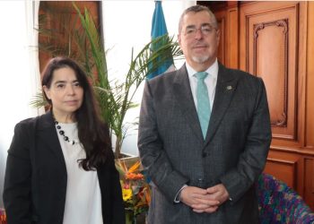 Presidente se reúne con representantes de la Corte Interamericana de Derechos Humanos . / Foto: Copadeh.