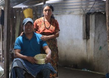 Diego Tzaj, beneficiario del programa Quédate. / Foto: SBS.