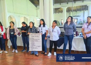 Realizan primer taller técnico de medidas socioeducativas en Alta Verapaz. / Foto: SBS.