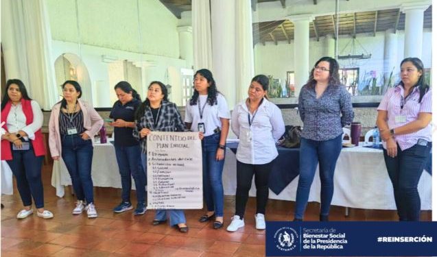 Realizan primer taller técnico de medidas socioeducativas en Alta Verapaz. / Foto: SBS.
