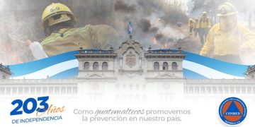 La Conred comparte las siguientes recomendaciones claves para implementar durante el desarrollo de actividades cívicas de independencia. / Foto: Conred.