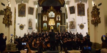 Parroquia de La Merced fue el escenario para escuchar la Misa de Réquiem de Mozart