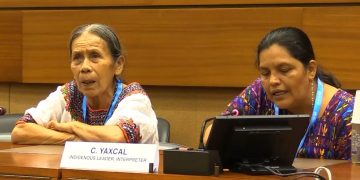 Víctimas de violencia sexual durante el conflicto armado interno buscan justicia en la ONU.