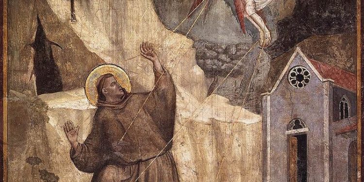Las pinturas de Giotto resisten a los siglos en los muros de Florencia con su restauración
